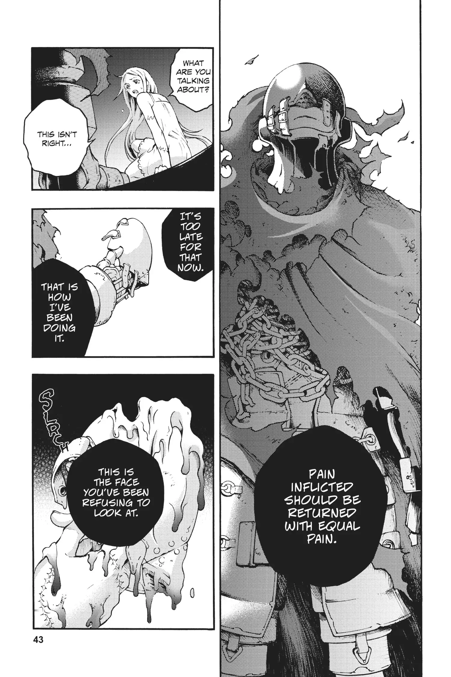 Deadman Wonderland Chapter 41 image 42